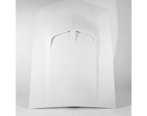 Corvette Hood, Big Block/LT1 Stock Design, 1968-1972