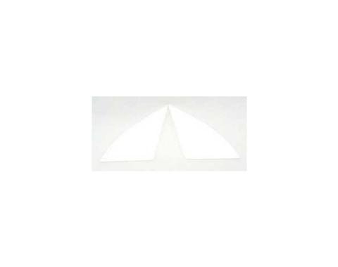 Corvette Hardtop Side Window, Undated, 1956-1960