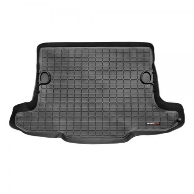 Corvette Cargo Liner, Rear, Coupe, Black, WeatherTech®, 1997-2004