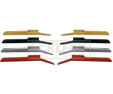 CA 1984-1989 Chevrolet Corvette Armrests