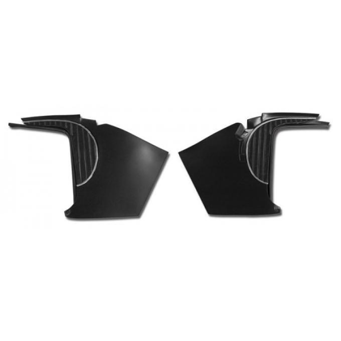 Corvette Deluxe Kick Panels, 1962