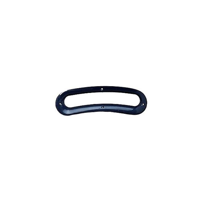 Corvette Dash Grab Rail Insert, 4-Hole, 1963-1964Early