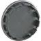 Corvette Wheel Center Cap, Silver Painted, 1991-1992