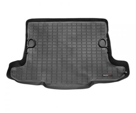 Corvette Cargo Liner, Rear, Coupe, Black, WeatherTech®, 1997-2004