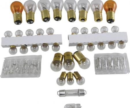 Corvette Light Bulb Set, 1977