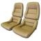 CA 1978-1982 Chevrolet Corvette Leather Like Seat Covers 2" Bolster