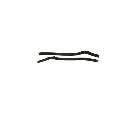 Corvette Weatherstrip, Body Hinge Pillar Convertible, Import, 1963-1967