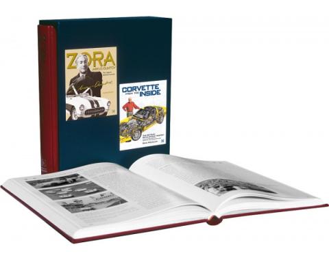 Corvette Engineering Limited Edition Boxed Set, 736 Pages