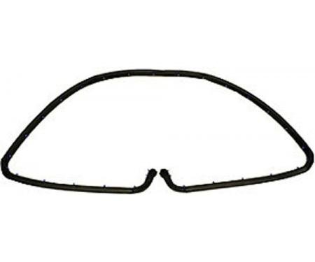 Corvette Convertible Top Deck Lid Weatherstrip, 1986-1996
