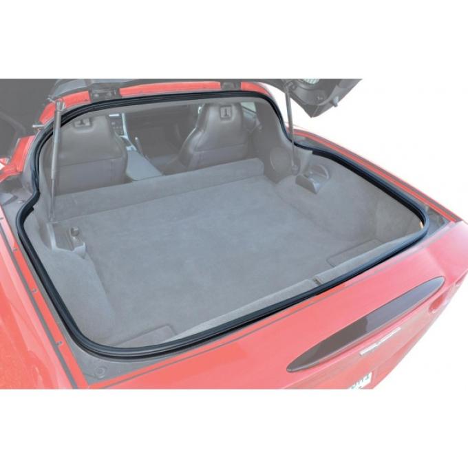 Corvette Weatherstrip, Rear Hatch, Coupe, 2005-2013
