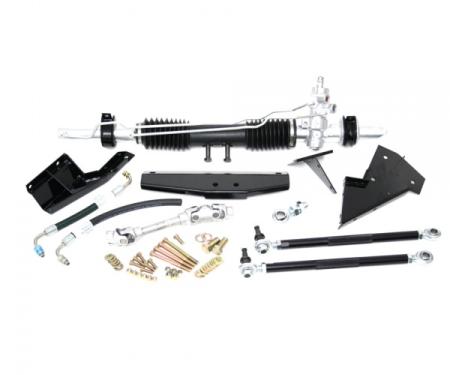 SpeedDirect 1980-1982 Corvette Steeroids Rack & Pinion Conversion Kit, Power