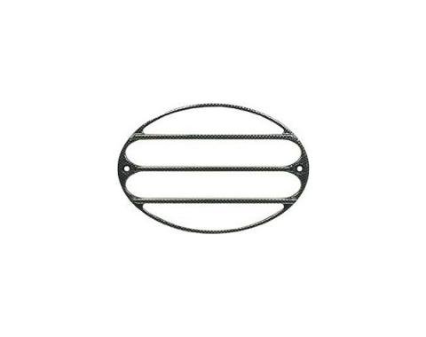 Corvette Taillight Louvers, Altec Phantom, Carbon Fiber, 1997-2004