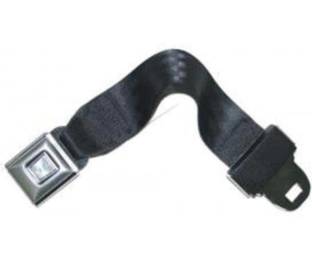 Seatbelt Solutions 1968-1996 Corvette Seat Belt Extension SBE72963000 | Medium Saddle