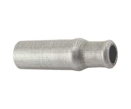 Corvette Power Steering Reservoir Housing Cover, Stainless Steel, 1997-2013