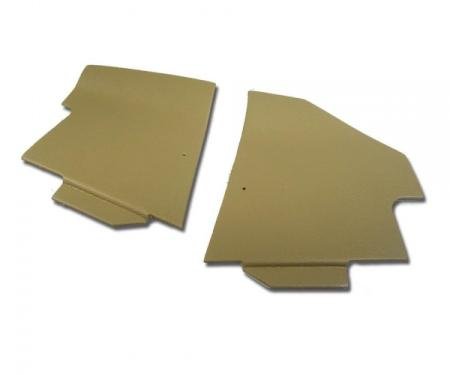CA 1969-1976 Chevrolet Corvette Shift Console Side Trim