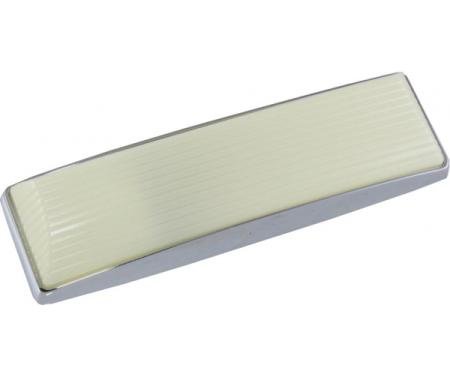 Corvette Courtesy Light, With Light Bulb Retainer, 1963-1967, 1969-1973