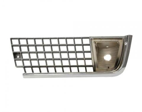 Corvette Grille, Left Outer (Reproduction), 1970-1972