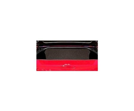 Corvette Compartment Divider, "Quiet Ride", Convertible/Fixed Roof Coupe, Without Carpet, 1998-2004