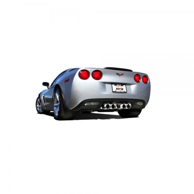 Borla Exhaust Systems Rear Section Exhaust, ATAK| 11812 Corvette 2009-2013