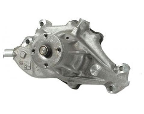 Corvette Water Pump, OE Original, Aluminum, 1984-1991