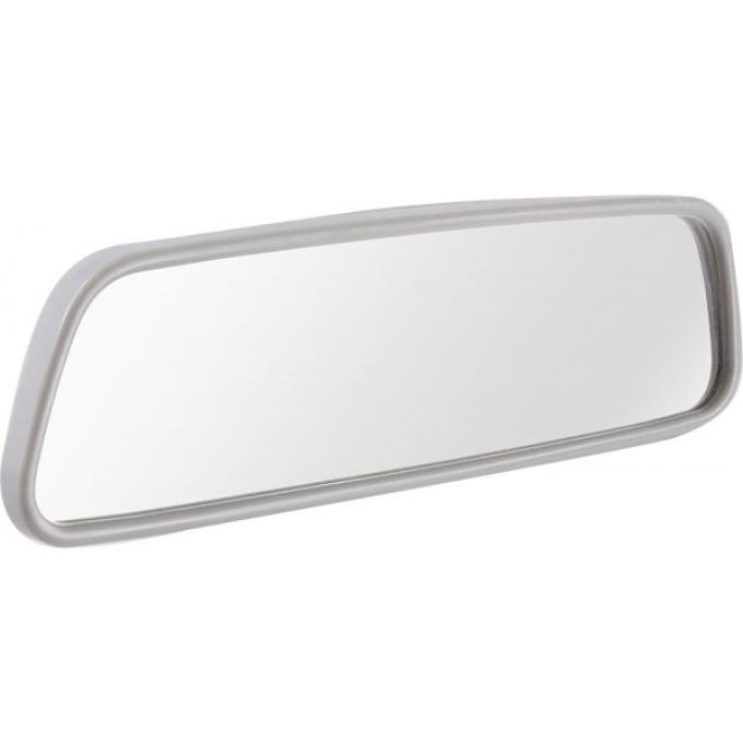 Rear View Mirror, Interior, Stainless Steel, Nova, 1962-1965