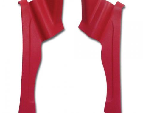 CA 1968-1969 Chevrolet Corvette Rear Quarter Panels Convertible