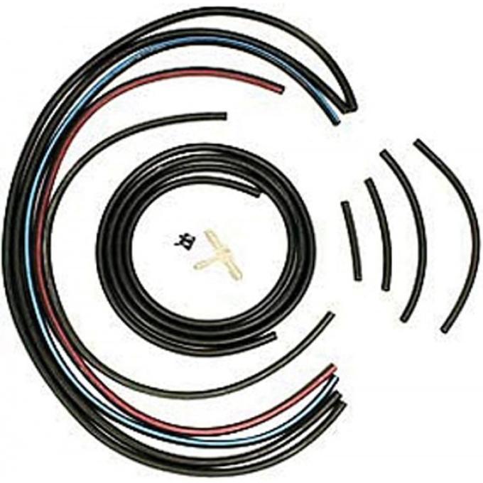 Corvette Heater Vacuum Hose Kit,1969