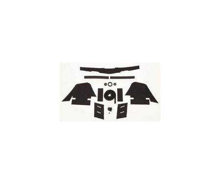 Corvette Engine Compartment Seal Kit, 1969-1972