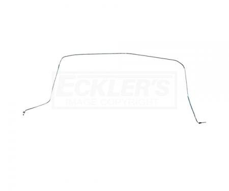 Corvette Front Crossover Brake Lines, Stainless Steel, 1970-1973