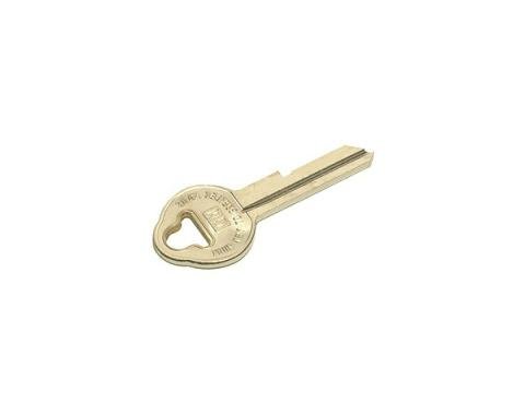 Corvette Door & Trunk Key Blank, 1953-1962