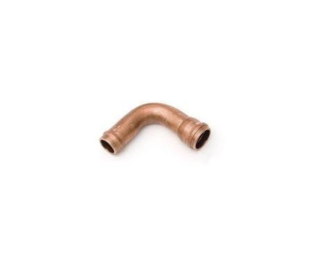 Corvette Heater Core Outlet Elbow, 90 Degree, 1959-1962