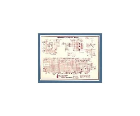 Lectric Limited Wiring Diagram, Laminated| Corvette 1955-1982