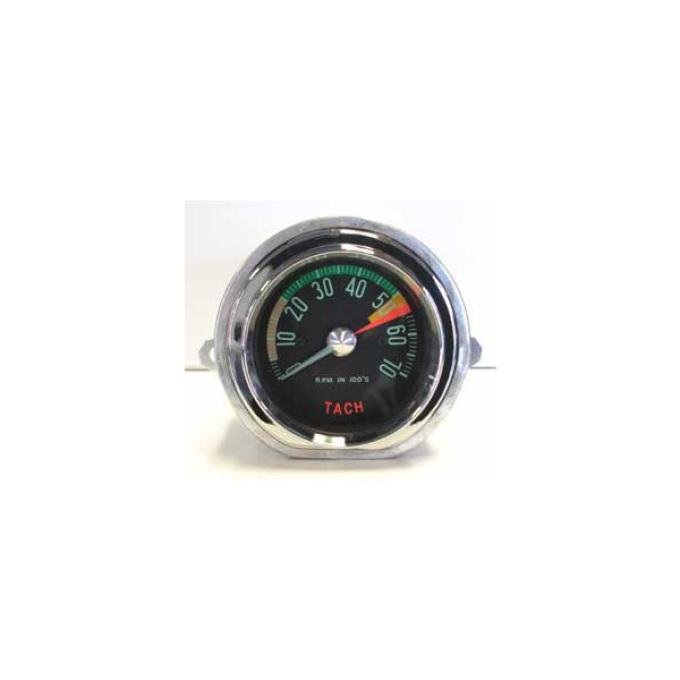 Corvette Tachometer, Generator Drive, 5500 RPM (61 Late), 1961