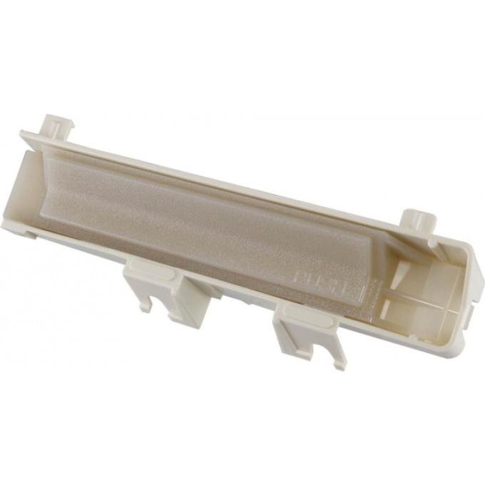 Corvette Door Panel Reading Light Lens, Left, Lens Housing Included, 1984-1989
