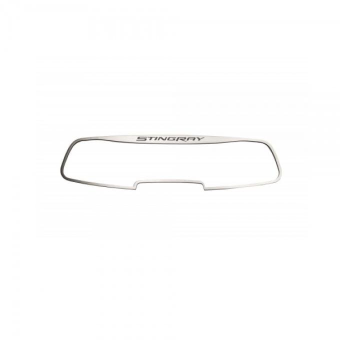 American Car Craft "Stingray"  Rear View Mirror Trim, Auto Dim Mirrors| 051008 Corvette Stingray 2014-2017