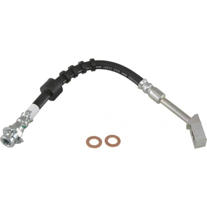 Corvette Brake Hose, Left, Front, 1994-1996