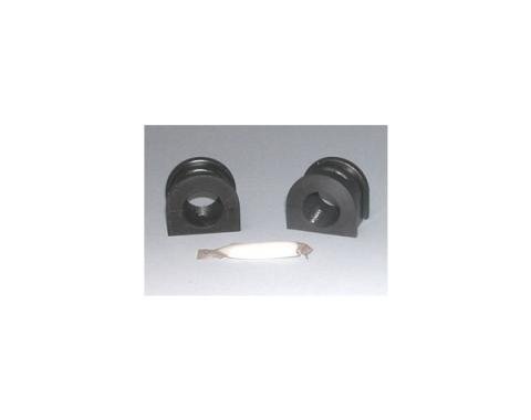 Corvette Sway Bar Bushings, Rear, 25.4mm, Polyurethane, 2001-2004