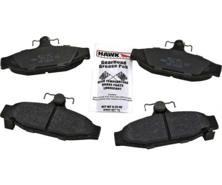 Corvette Brake Pads, Rear Hawk HP Street, 1984-1987