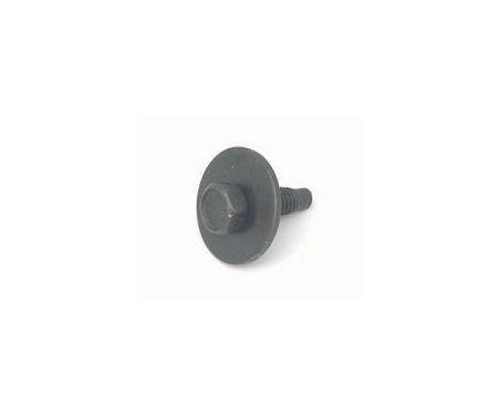 Corvette Inner Fender Skirt Mounting Bolt, Front, 1991-1992