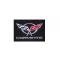 Corvette C5 Men's Custom Embroidered Pima Cotton Polo, Red, S-4XL