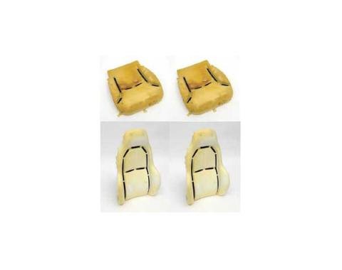 CA 1997-2004 Chevrolet Corvette Seat Foam Standard 4 Piece Set 39126