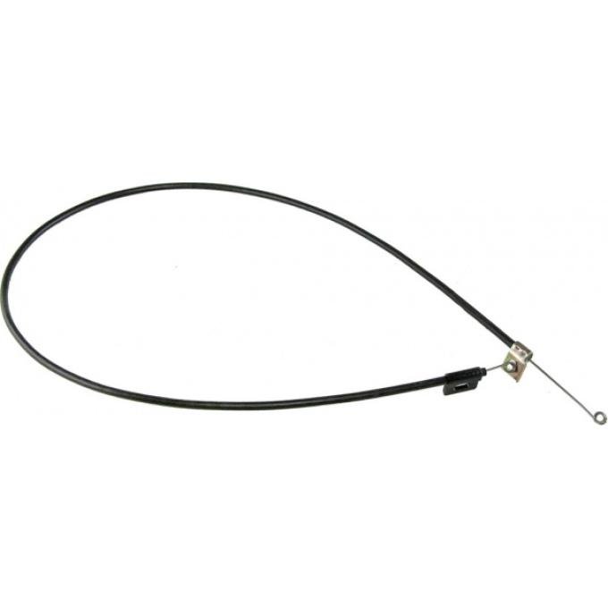 Corvette Temperature Control Cable, Without Air Conditioning, 1969-1979