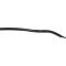 Corvette Wiper Arm Washer Tube, Brass Right, 1969-1974