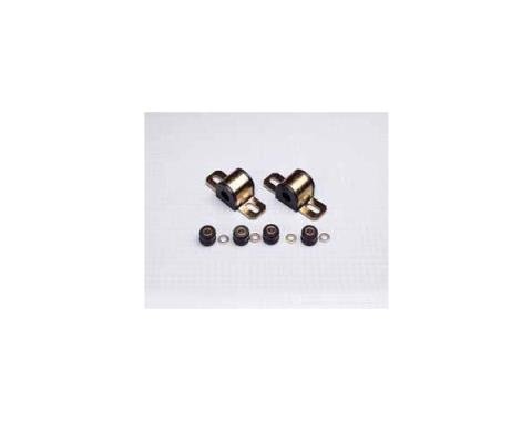 Corvette Sway Bar Bushing Set, Polyurethane, Rear, 23.6MM, 1984-1996