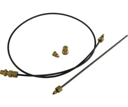 Corvette Oil Gauge Line Kit, 427/454, 1969-1973