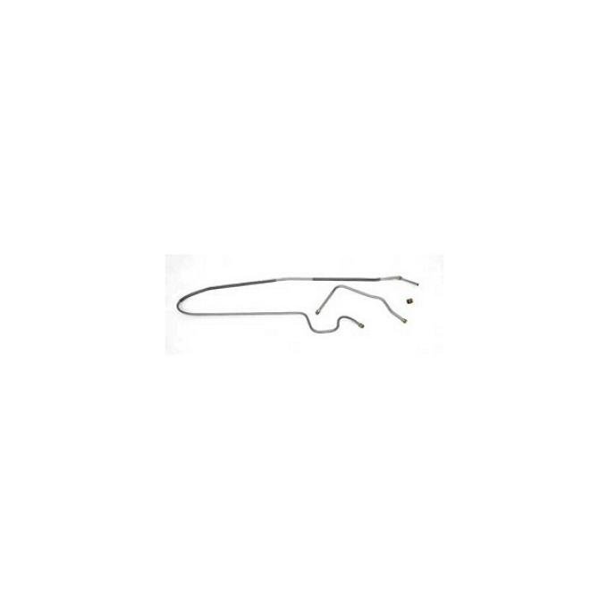Corvette Front To Rear Fuel Lines, 1958-1960