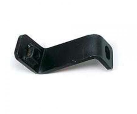 Corvette Rear Center Bumper Brace, on Frame Left, 1968-1973