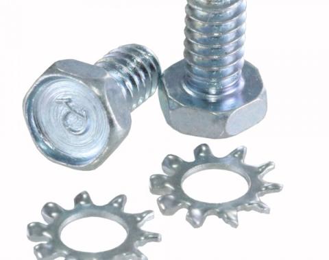 Redline Restomotive® 1964-1978 Chevrolet Corvette Backup Light Switch Mount Screws