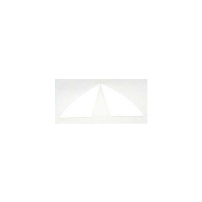 Corvette Hardtop Side Window, Undated, 1956-1960