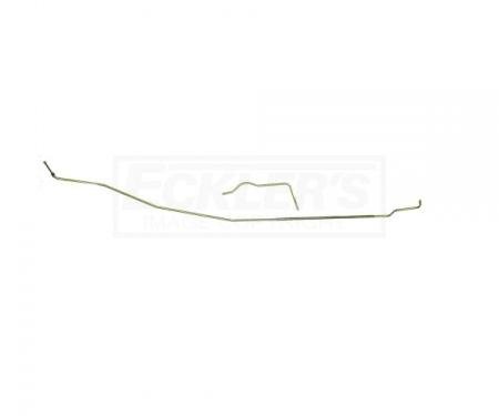 Fuel Tank To Pump Lines, Two Piece, Stainless Steel, 1961-1962